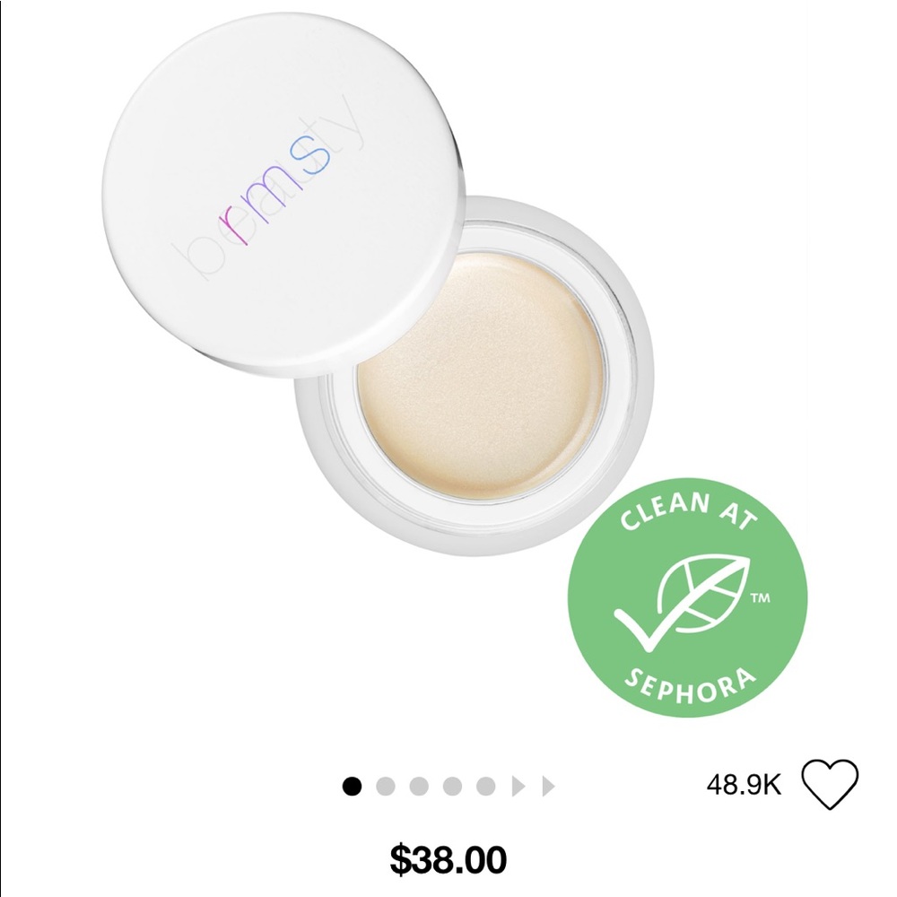 Rms living luminiferous highlighter.